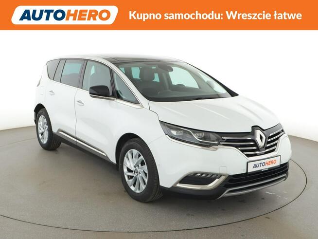 Renault Espace led automat panorama navi kamera skora auto klima Warszawa - zdjęcie 10