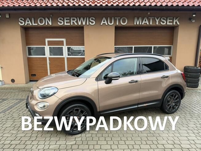 Fiat 500x 1,4 140KM  Klimatronik  CarPlay  Serwis  Koła lato+zima Orzech - zdjęcie 1