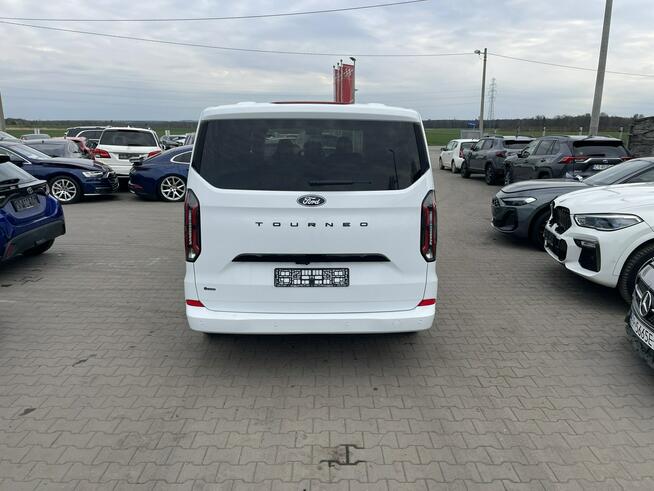 Ford Tourneo Custom Active Kamery360 B&amp;o Podgrzewanie Skóra 8 os. Gliwice - zdjęcie 3