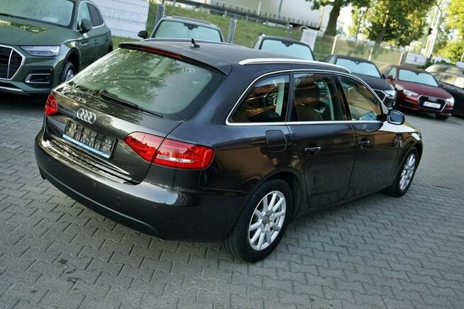 Audi A4 2,0TDI Klima, alu R18, NAVI, skóra, 2011r. Płock - zdjęcie 7