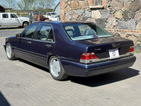 Mercedes-Benz S500 W140 Long – 1997 – V8 – USA spec Sulechów - zdjęcie 5