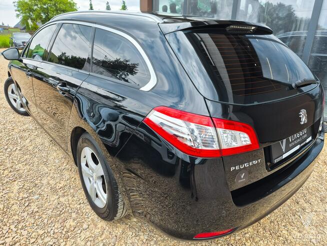 508 Allure 2.0 HDi 163km automat NAVI bi-xenon SKÓRA serwis 2013 Tychy - zdjęcie 5