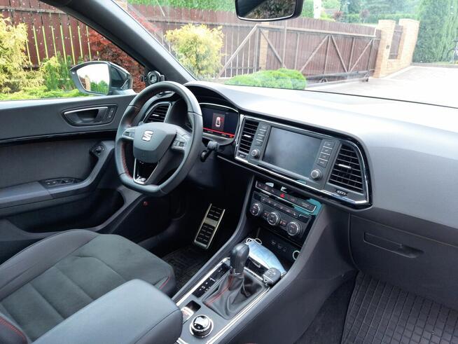 Sprzedam Seat Ateca FR 2.0 TSI DSG 4x4 Brzozów - zdjęcie 6