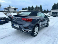 Volkswagen T-Roc 1.5 BlueMotion Automat Cabrio Grzane fotele Baranowo - zdjęcie 4