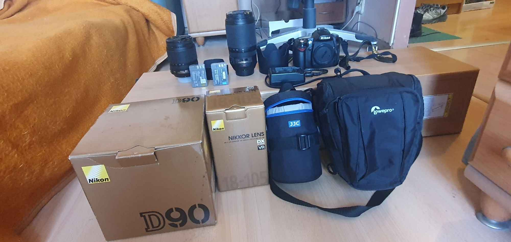 APARAT FOTOGRAFICZNY NIKON - D 90 Śródmieście - zdjęcie 2