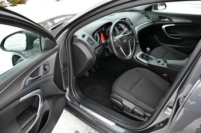 Opel Insignia 1.6 16V 115KM Super Stan! Opłacony! Zobacz!!! Ostrów Mazowiecka - zdjęcie 7