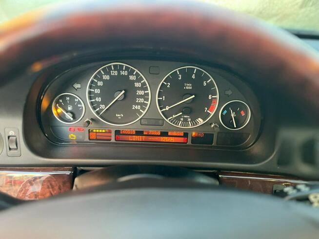 BMW 525I Automat Stargard - zdjęcie 11