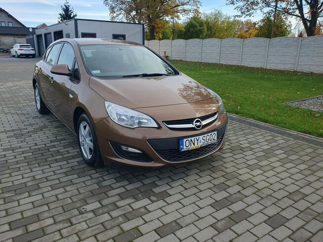 Opel Astra 1.6 115KM Benzyna LPG Salon Polska Raty Zamiana Strobice - zdjęcie 9