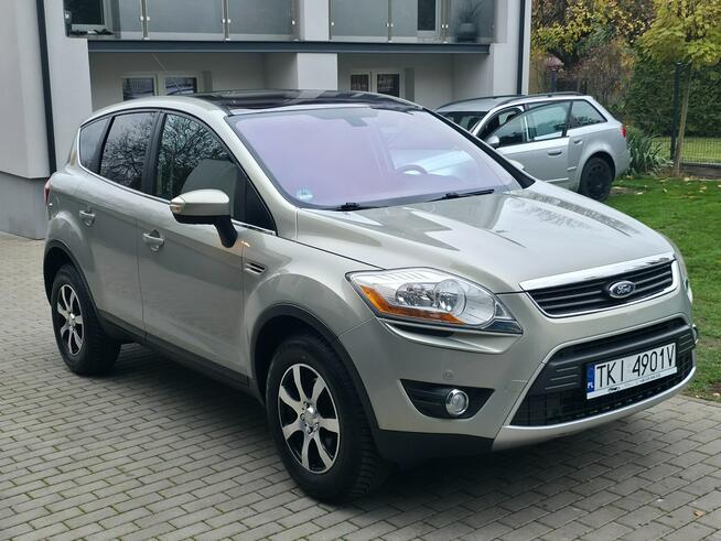 Ford Kuga 2.0 Diesel | Serwisowany | Gwarancja | Bogate wyposażenie | Piekoszów - zdjęcie 2