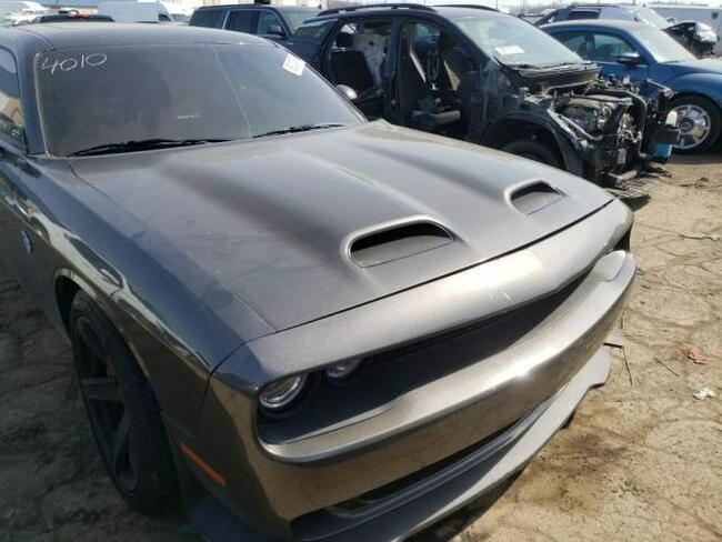 Dodge Challenger HELLCAT, 2020, 6.2L, porysowany Warszawa - zdjęcie 6