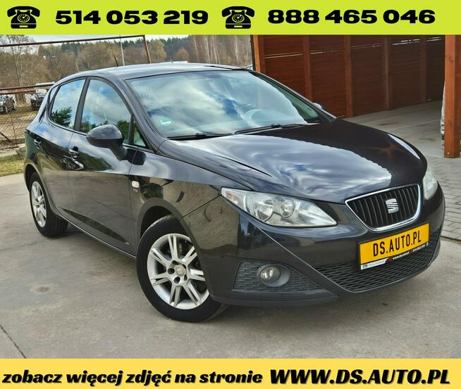 Seat Ibiza • 1.9 TDI • 5 drzwi • 2009 • ALU • CLIMATRONIC • z Niemiec Nowe Miasto Lubawskie - zdjęcie 2