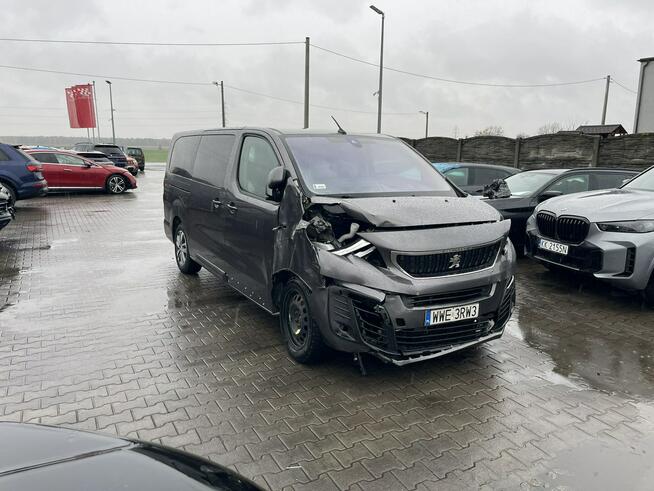 Peugeot Traveller Expert Klimatronik HAK 9 osobowy Gliwice - zdjęcie 3
