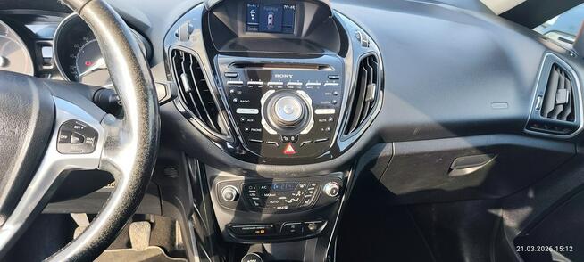 Ford B-Max Klimatronik/Tempomat/Alu/ 2 X Parktronik Szczecin - zdjęcie 10