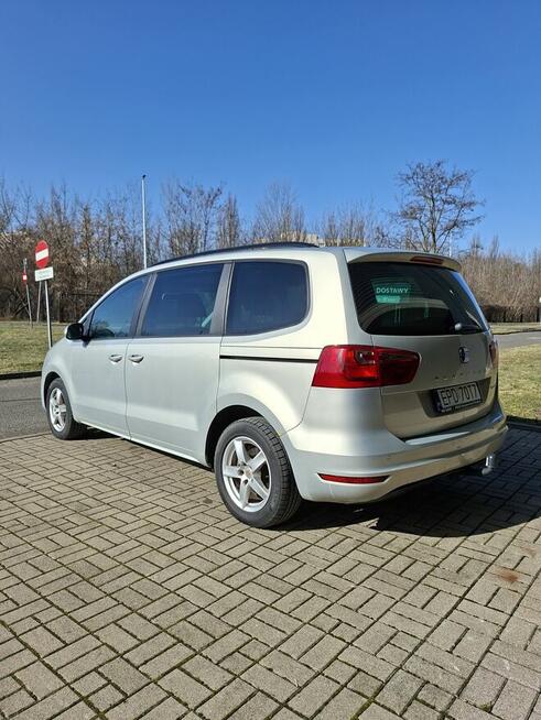 Seat Alhambra II 1.4 Zadbany Rodzinny 7os. Bogato Wyposażony Warszawa - zdjęcie 9