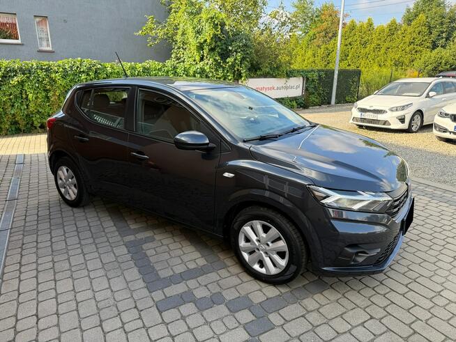 Dacia Sandero 1,0 SCe 66KM  Klima  CarPlay Orzech - zdjęcie 4