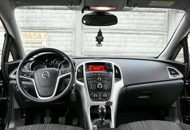 Opel Astra 1,4T 120KM Enjoy/Klima/Alu/Tempomat/Serwis/Model2011/ Węgrów - zdjęcie 5