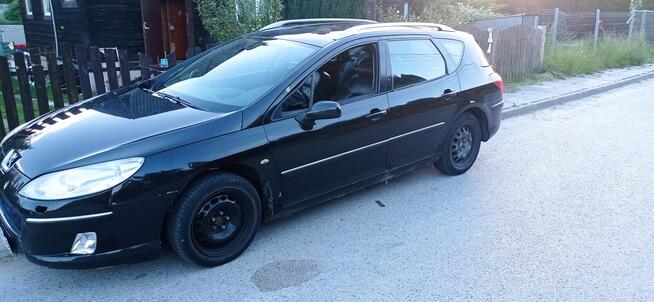 Peugeot 407 SW 2005r. 2.0 D Kielce - zdjęcie 1