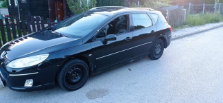 Peugeot 407 SW 2005r. 2.0 D