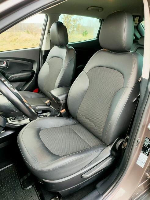 Hyundai ix35 1.6 GDi  Nawigacja Kamera Klimatronik Tempomat Burzenin - zdjęcie 11
