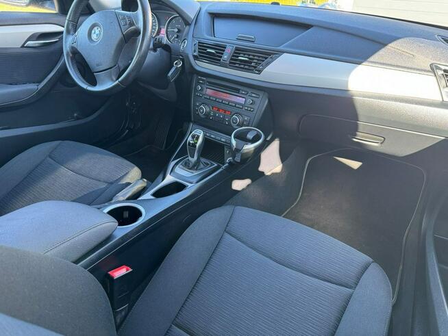 BMW X1 GWARANCJA*Automat*zadbany*klimatronik*ALU*Multifunkcja*PDC Zebrzydowa - zdjęcie 8