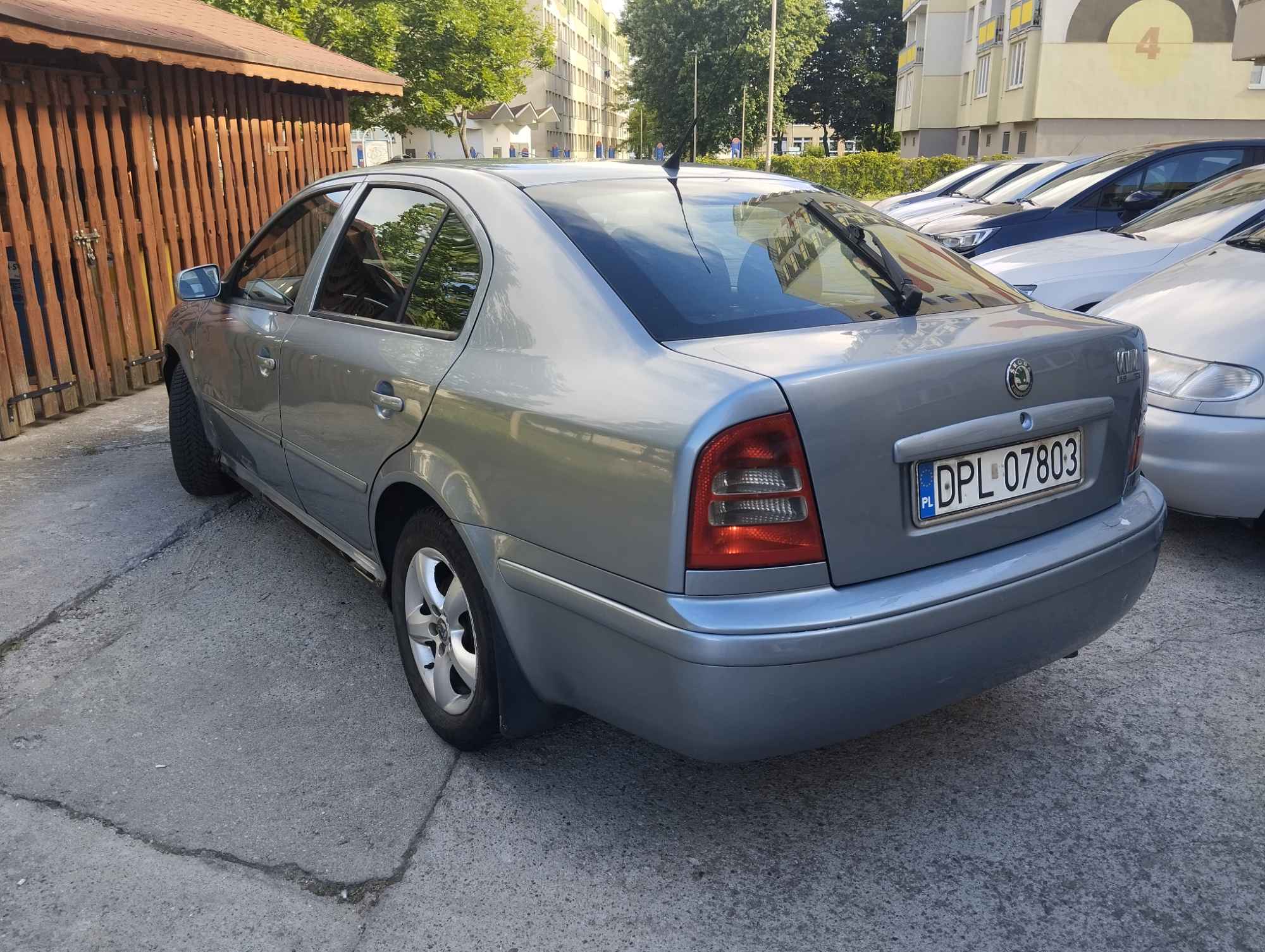 Sprzedam Skoda Octavia 1,9 TDI 2004 rok Lubin - zdjęcie 3