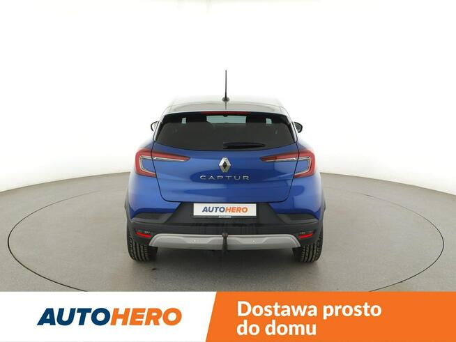 Renault Captur navi kamera hak tempomat FullLED Warszawa - zdjęcie 6