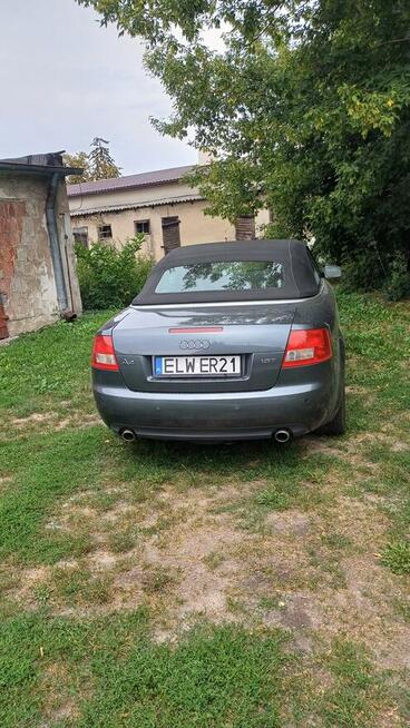 Sprzedam Audi kabriolet Konstantynów Łódzki - zdjęcie 5