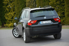 BMW X3 3.0d(218KM) Skóry Oryginał Jak nowa z Niemiec Nowe Opony Ostrów Mazowiecka - zdjęcie 7
