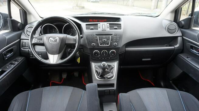 Mazda 5 zarejestrowany, ubezpieczony. Gwarancja. Polecam !!! Zielona Góra - zdjęcie 10