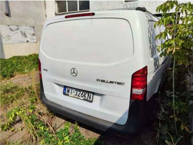 Sprzedam samochód ciężarowy marki: Mercedes-Benz VITO z 2016 r Ursynów - zdjęcie 5