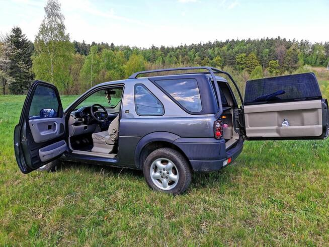 Land Rover Freelander 1 1.8 4x4 120KM Andrychów - zdjęcie 7