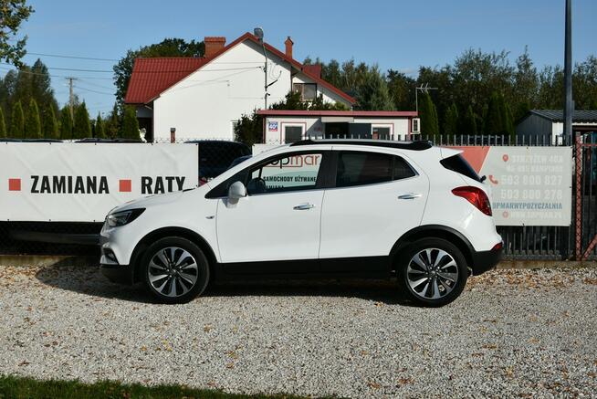 Opel Mokka X 1.6CDTi 136KM Automat 2018r. Skóra Xenon Kamera NAVi Kampinos - zdjęcie 2