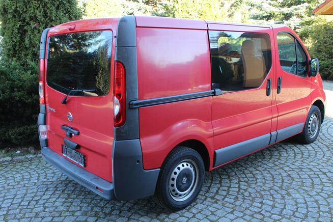 Renault Trafic DCi 115 KM Dubel kabina 6 osobowy Lubań - zdjęcie 2