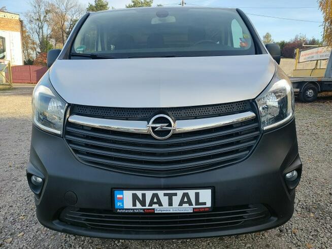 Opel Vivaro Tylko 162.000km* 9 osób* Super stan*Model 2018 Bydgoszcz - zdjęcie 6