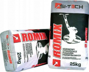 Żółta posypka utwardzająca ROMIX 25kg