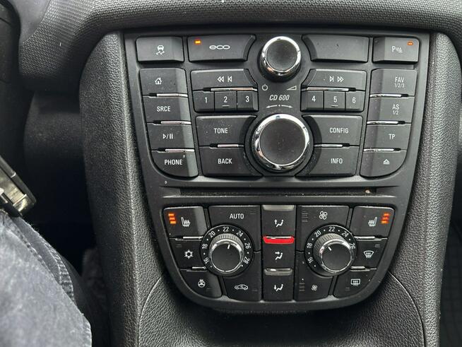 Meriva 1.4 Color Edition 140km LED czujniki BEZWYPADEK serwis 2015 Tychy - zdjęcie 7