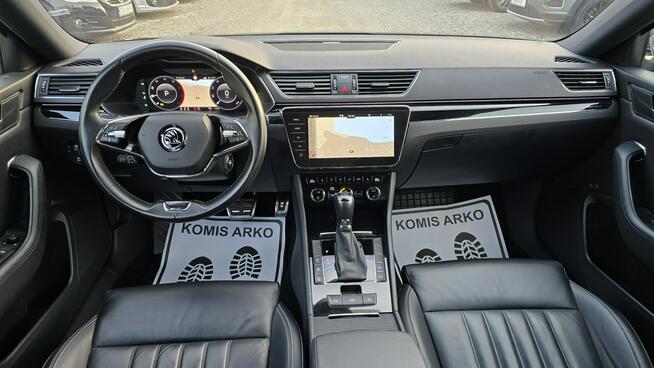 Škoda Superb Laurin &amp; Klement Canton ACC matrix Zieleniewo - zdjęcie 11