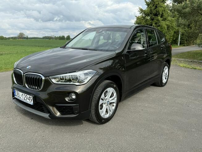 BMW X1 18i 140KM 121tys.km. Bezwypadkowy Zadbany Kamera Navi Gwarancja Ocice - zdjęcie 1