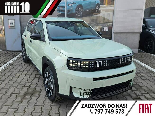 Fiat Grande Panda 100KM - Icon -> Dostępny od ręki! Lublin - zdjęcie 1