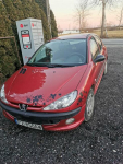 PEUGEOT 206 1,4 BENZYNA