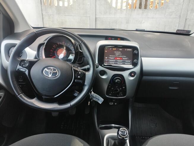 TOYOTA AYGO SALON POLSKA PRZEBIEG 28TYS.KM Warszawa - zdjęcie 3