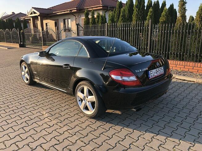 Mercedes SLK model R171 XENON KLIMA ALUFELGI BEZWYPADKOWY PL Łódź - zdjęcie 5