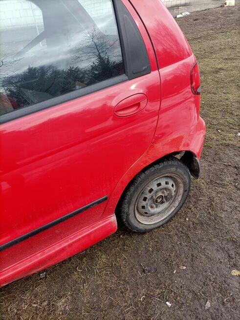 Daewoo Matiz 1999 Rusiły - zdjęcie 2