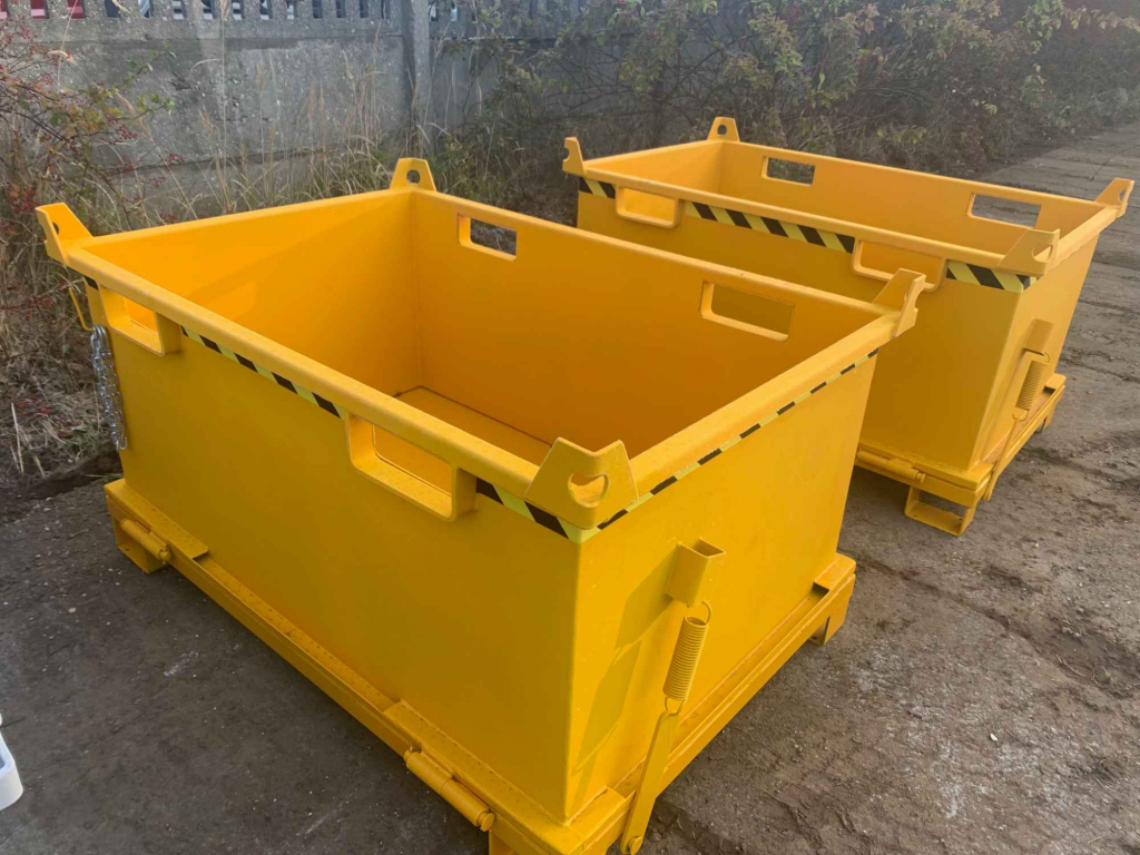 Kontener z otwieranym dnem PMDB 750 L Kielce - zdjęcie 2