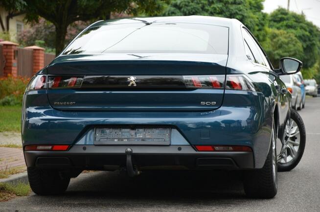 Peugeot 508 Super Stan 1.2T 131KM Serwis Kamera Navi LED Skóra As.pasa Kutno - zdjęcie 9