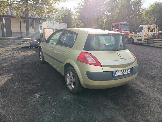 Renault Megane 1.6 03r Tarnów - zdjęcie 4