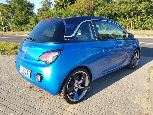 Opel Adam 1,4 Benzyna Klimatronik Navi Zarejestrowany Gwarancja Włocławek - zdjęcie 5