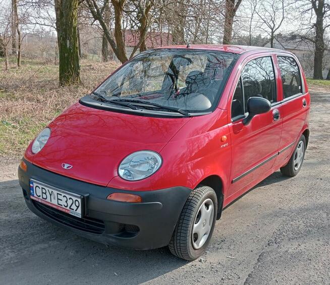 Daewoo Matiz - w bardzo dobrym stanaie - mały przebieg Genowefa - zdjęcie 1