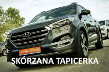 Hyundai Tucson 2,0CRDI NAVI, kamera, skóra, alu R19, 2016r