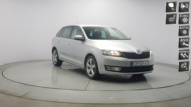 Škoda RAPID Spb. 1.2 TSI Style! Z polskiego salonu ! Z fakturą VAT! Warszawa - zdjęcie 1